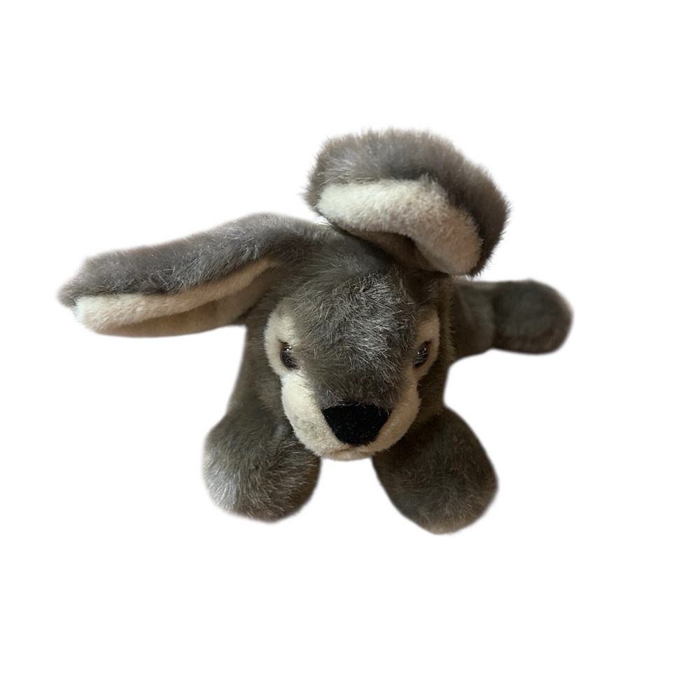 Vintage Aurora A&A Plush Inc Bunny Rabbit Plush Doll